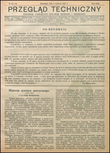 Przegląd Techniczny 1921 nr 13-14