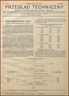 Przegląd Techniczny 1921 nr 21