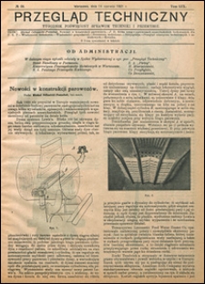 Przegląd Techniczny 1921 nr 24