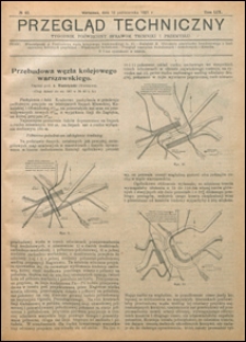 Przegląd Techniczny 1921 nr 42