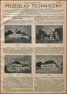 Przegląd Techniczny 1921 nr 50