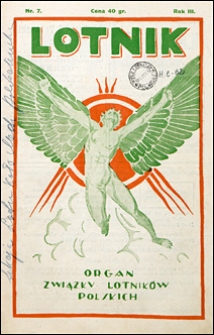 Lotnik 1926 nr 7