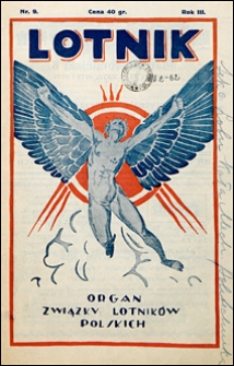 Lotnik 1926 nr 9