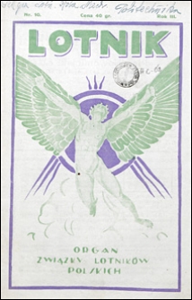 Lotnik 1926 nr 10