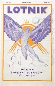 Lotnik 1926 nr 11