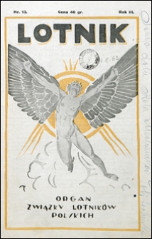 Lotnik 1926 nr 13
