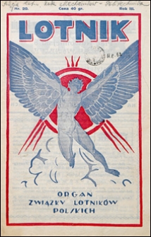 Lotnik 1926 nr 20