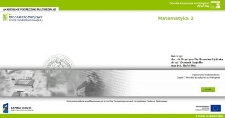 Matematyka 2