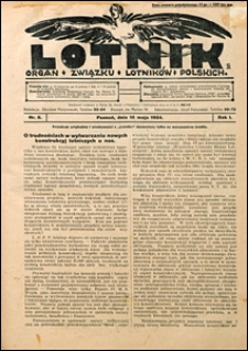 Lotnik 1924 nr 6