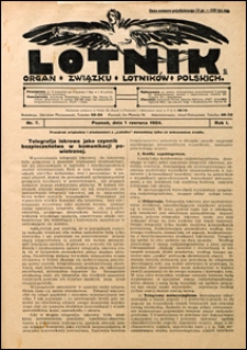 Lotnik 1924 nr 7