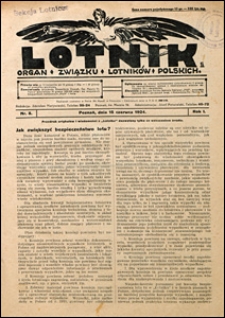 Lotnik 1924 nr 8
