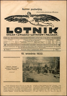 Lotnik 1924 nr 12-13