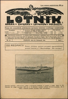 Lotnik 1924 nr 15