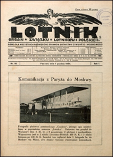 Lotnik 1924 nr 16