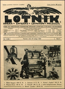 Lotnik 1925 nr 3