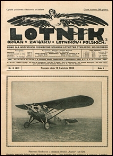 Lotnik 1925 nr 6