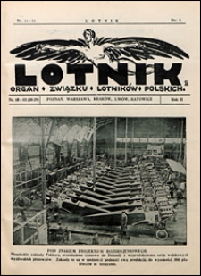 Lotnik 1925 nr 11-12