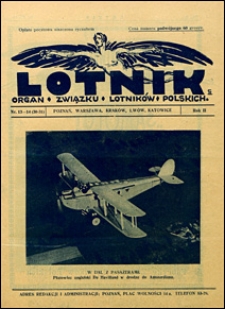 Lotnik 1925 nr 13-14