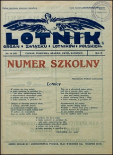 Lotnik 1925 nr 16