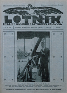 Lotnik 1925 nr 19