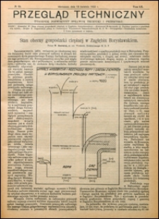 Przegląd Techniczny 1922 nr 15