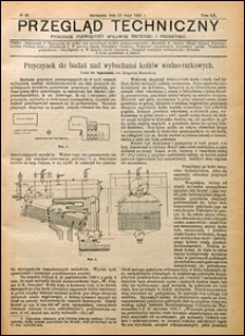 Przegląd Techniczny 1922 nr 21
