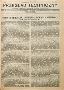 Przegląd Techniczny 1922 nr 30