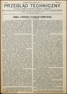 Przegląd Techniczny 1922 nr 48