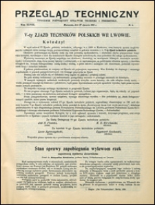 Przegląd Techniczny 1910 nr 4