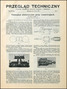 Przegląd Techniczny 1910 nr 9