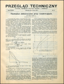 Przegląd Techniczny 1910 nr 11
