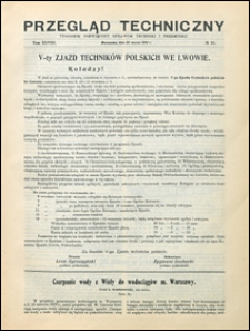 Przegląd Techniczny 1910 nr 12