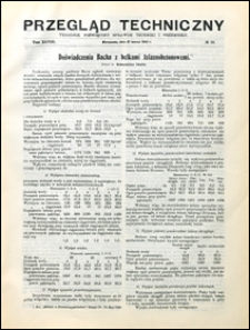 Przegląd Techniczny 1910 nr 13