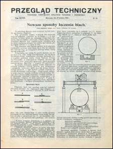 Przegląd Techniczny 1910 nr 16
