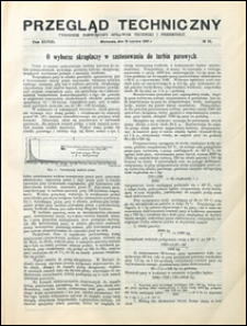 Przegląd Techniczny 1910 nr 24