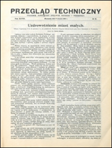 Przegląd Techniczny 1910 nr 32