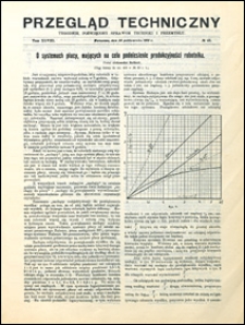 Przegląd Techniczny 1910 nr 42