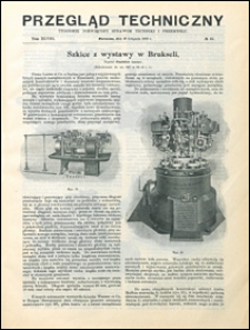 Przegląd Techniczny 1910 nr 45
