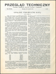 Przegląd Techniczny 1910 nr 50