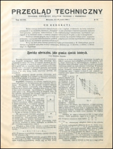 Przegląd Techniczny 1910 nr 52