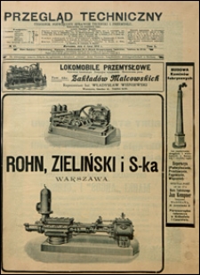 Przegląd Techniczny 1912 nr 27