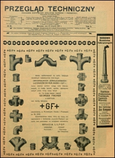 Przegląd Techniczny 1912 nr 33