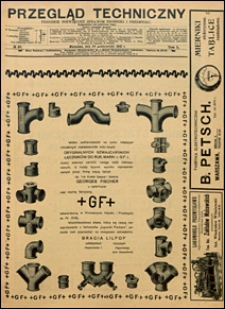 Przegląd Techniczny 1912 nr 43