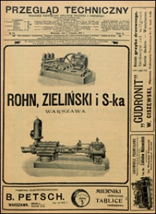 Przegląd Techniczny 1912 nr 45