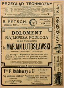 Przegląd Techniczny 1912 nr 51