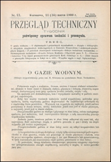 Przegląd Techniczny 1900 nr 12