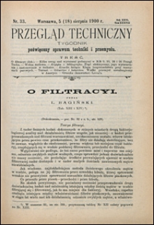 Przegląd Techniczny 1900 nr 33