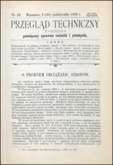 Przegląd Techniczny 1900 nr 42