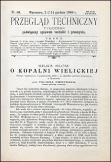 Przegląd Techniczny 1900 nr 50