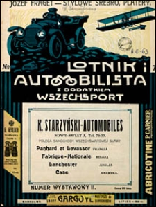Lotnik i Automobilista 1914 nr 7